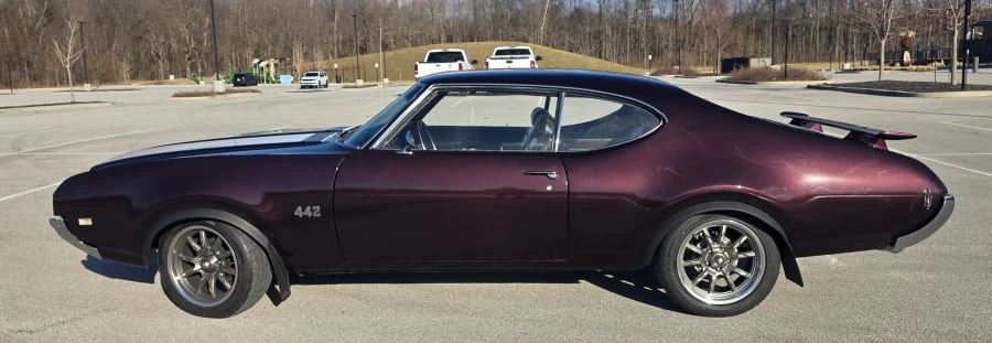 1969 Oldsmobile 442 2nd Gen - Image 7 of 17