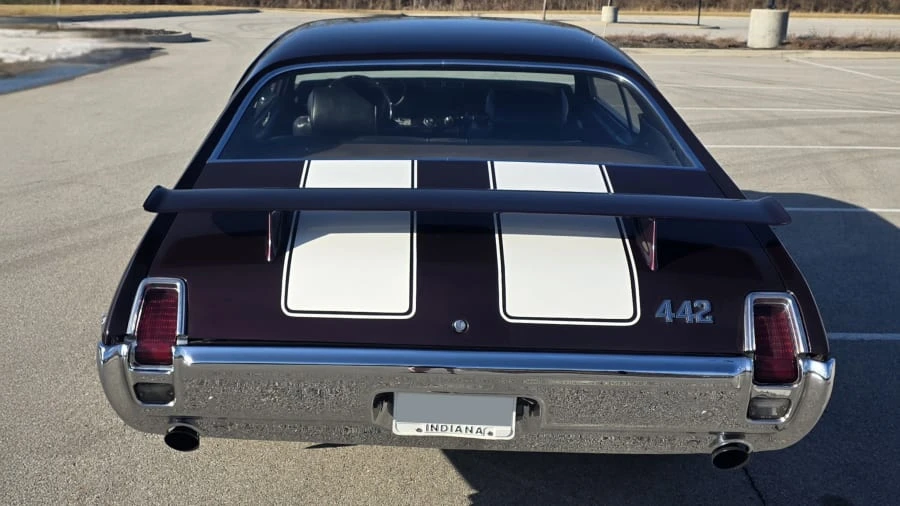 1969 Oldsmobile 442 2nd Gen - Image 9 of 17