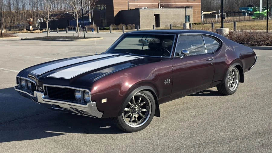 1969 Oldsmobile 442 2nd Gen - Image 6 of 17