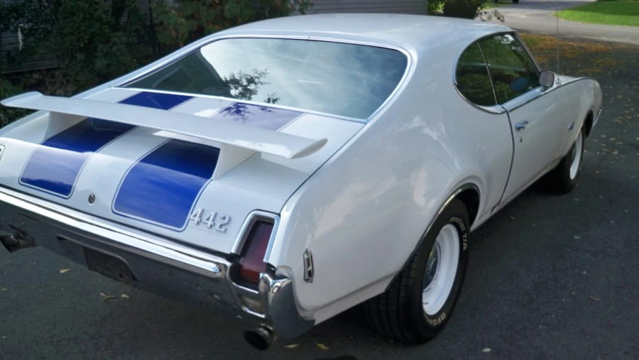 1969 Oldsmobile 442 2nd Gen - Image 2 of 8
