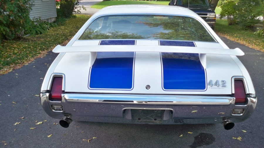 1969 Oldsmobile 442 2nd Gen - Image 3 of 8