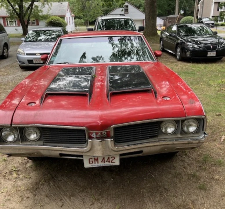 1969 Oldsmobile 442 2nd Gen - Image 3 of 11