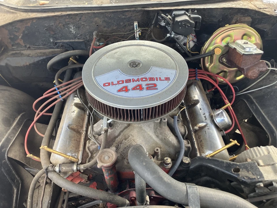 1969 Oldsmobile 442 2nd Gen - Image 9 of 11