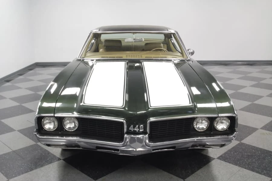 1969 Oldsmobile 442 2nd Gen - Image 9 of 12