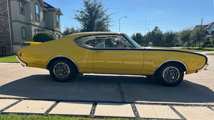 1969 Oldsmobile 442 2nd Gen - Image 4 of 21