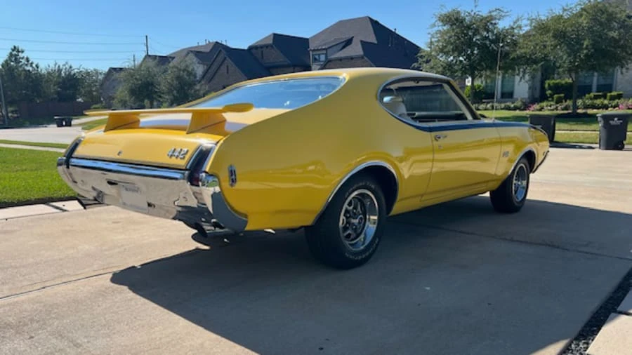 1969 Oldsmobile 442 2nd Gen - Image 3 of 21
