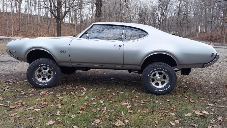 1969 Oldsmobile 442 2nd Gen - Image 2 of 31