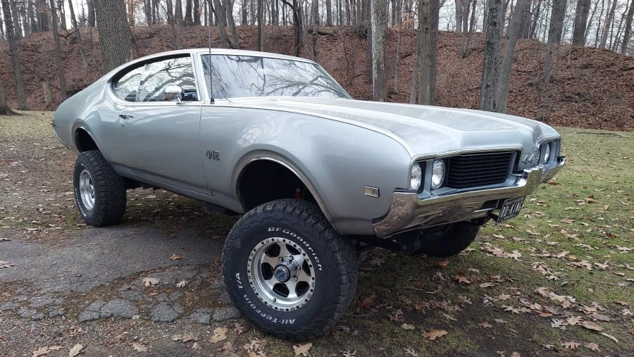 1969 Oldsmobile 442 2nd Gen - Image 6 of 31