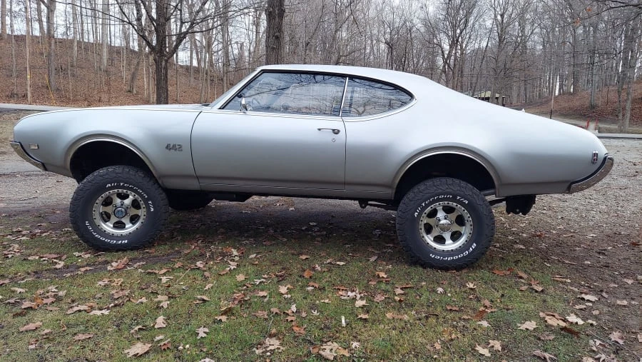 1969 Oldsmobile 442 2nd Gen - Image 18 of 31
