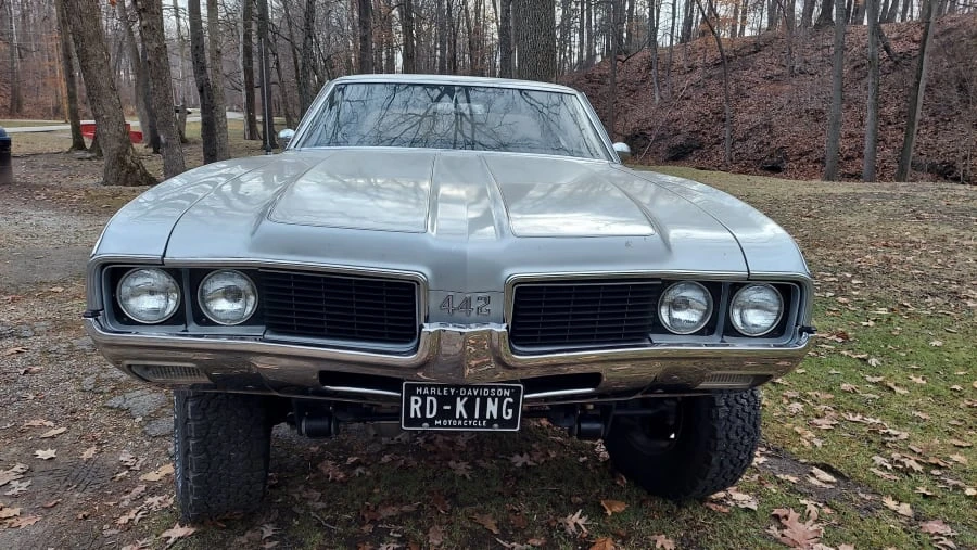 1969 Oldsmobile 442 2nd Gen - Image 4 of 31