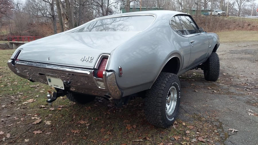 1969 Oldsmobile 442 2nd Gen - Image 3 of 31