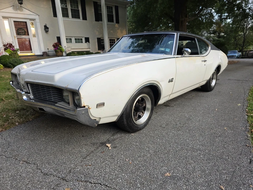 1969 Oldsmobile 442 2nd Gen - Image 5 of 21