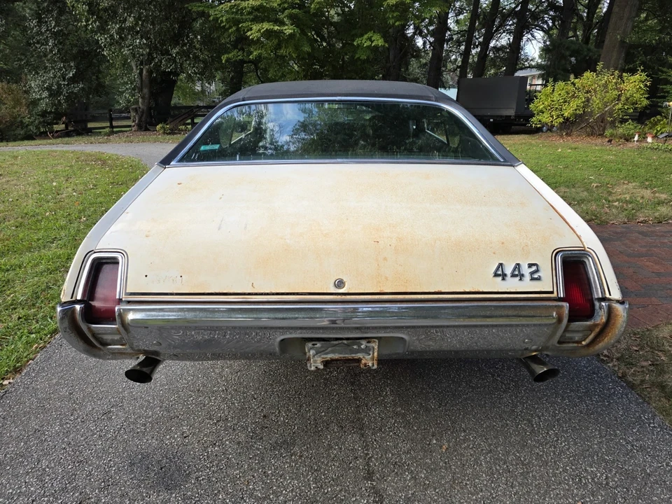 1969 Oldsmobile 442 2nd Gen - Image 6 of 21