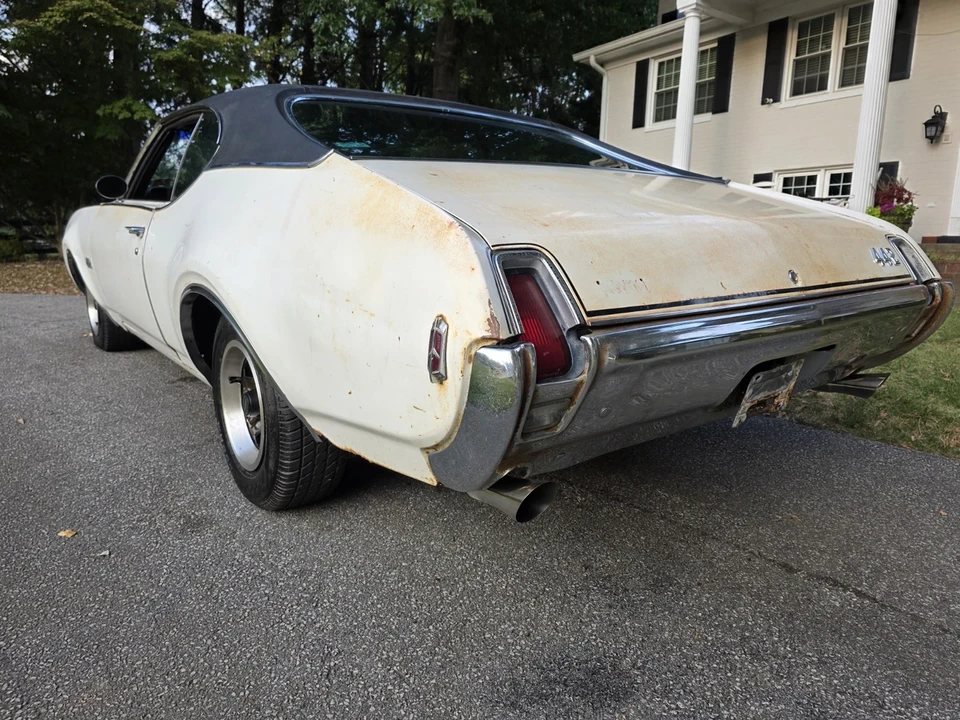 1969 Oldsmobile 442 2nd Gen - Image 8 of 21