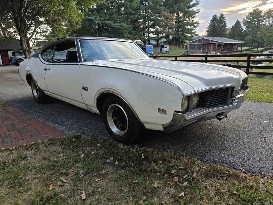 1969 Oldsmobile 442 2nd Gen - Image 4 of 21