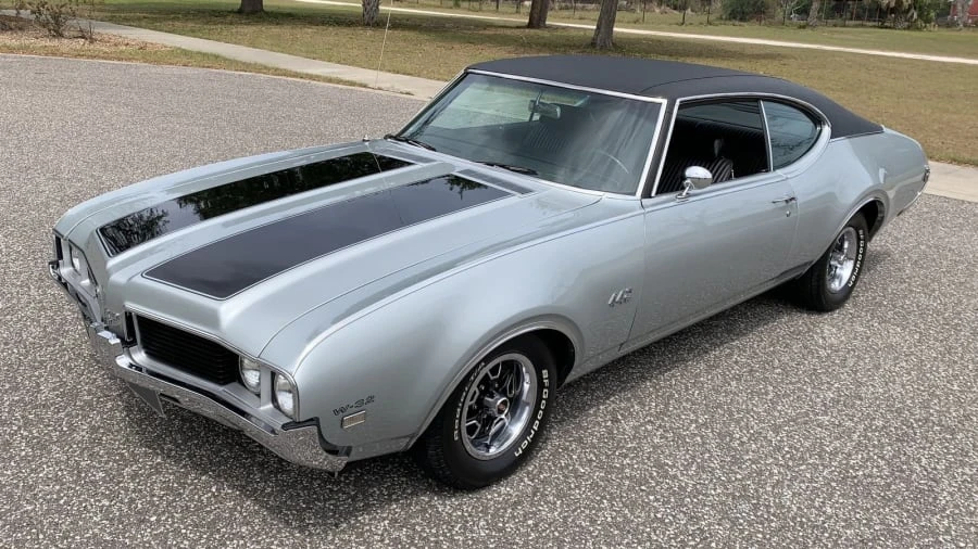 1969 Oldsmobile 442 2nd Gen - Image 7 of 17