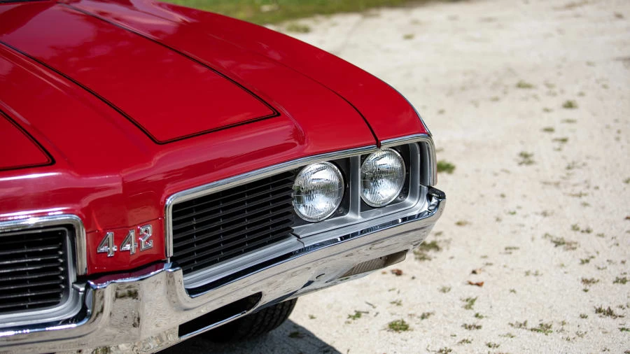1969 Oldsmobile 442 2nd Gen - Image 8 of 23
