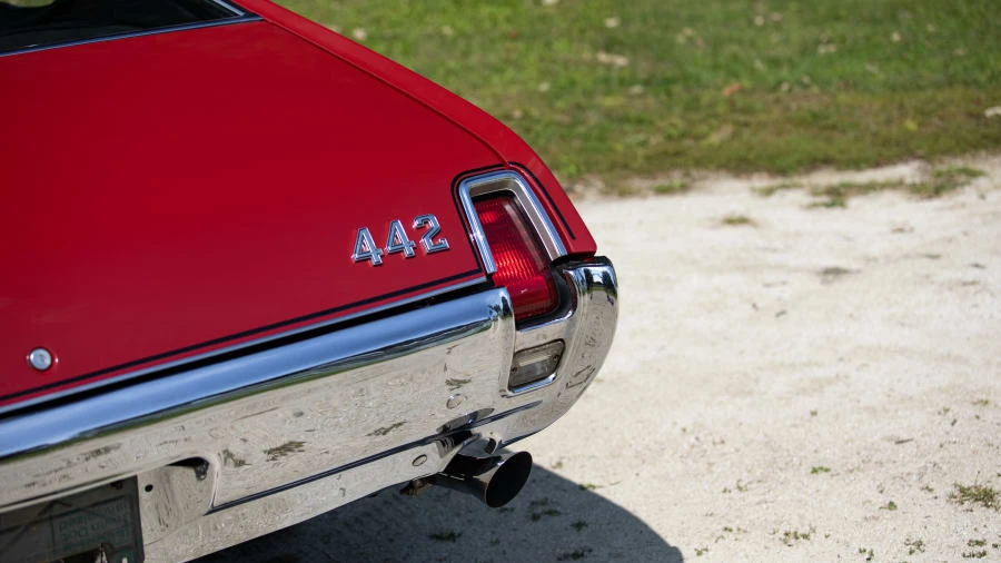 1969 Oldsmobile 442 2nd Gen - Image 9 of 23