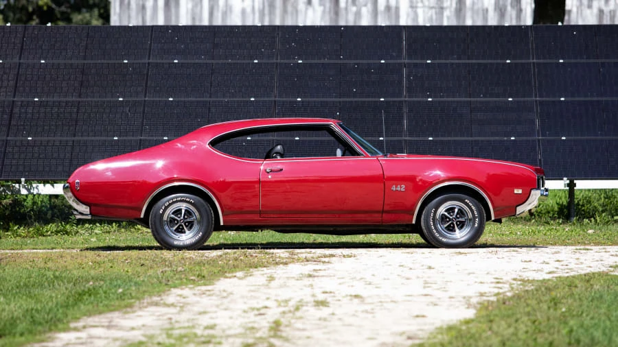 1969 Oldsmobile 442 2nd Gen - Image 10 of 23