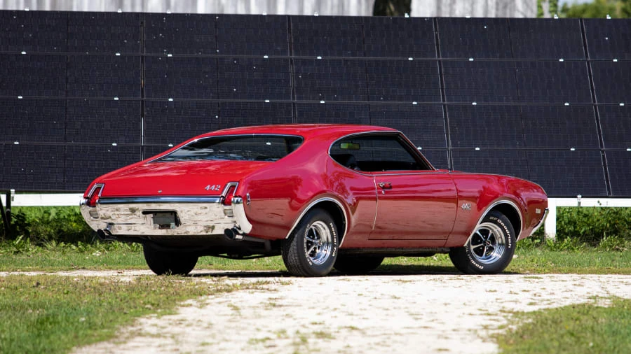 1969 Oldsmobile 442 2nd Gen - Image 22 of 23