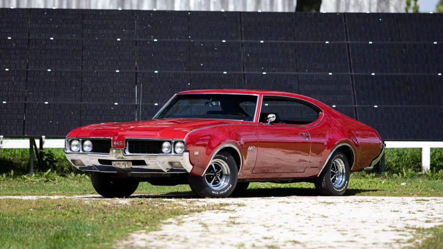 1969 Oldsmobile 442 2nd Gen - Image 23 of 23