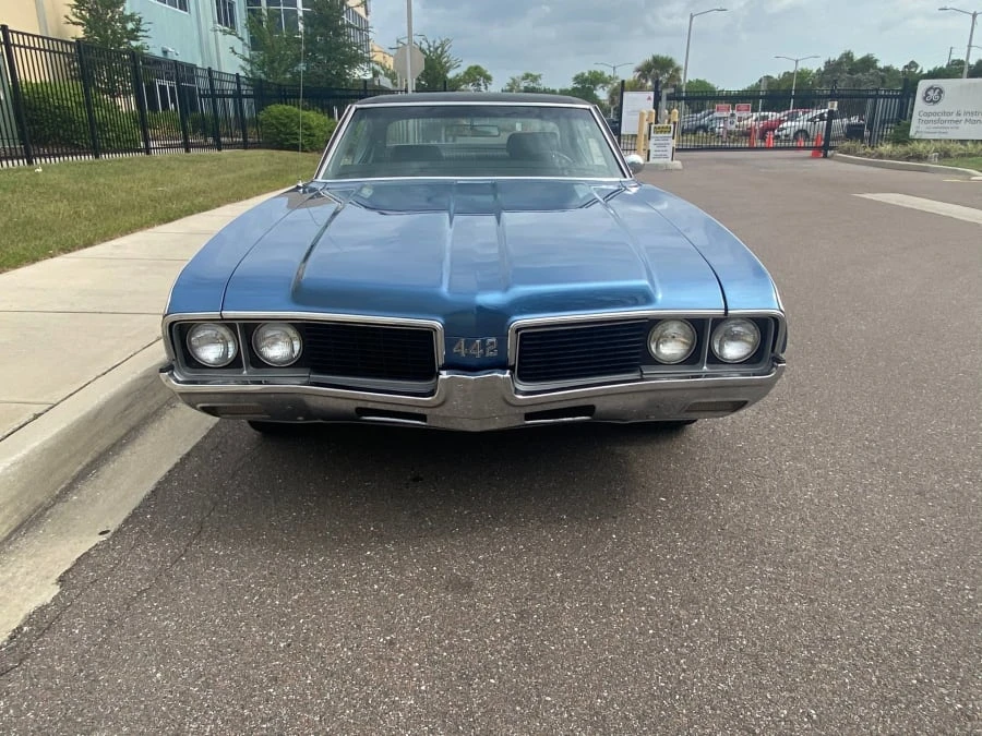 1969 Oldsmobile 442 2nd Gen - Image 2 of 12