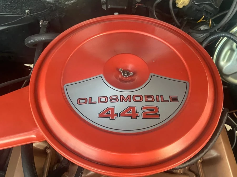 1969 Oldsmobile 442 2nd Gen - Image 7 of 12