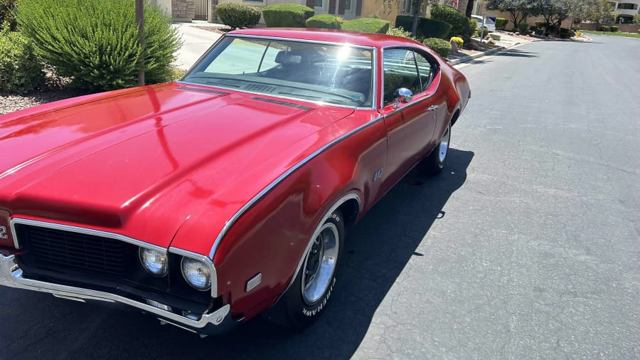 1969 Oldsmobile 442 2nd Gen - Image 4 of 7