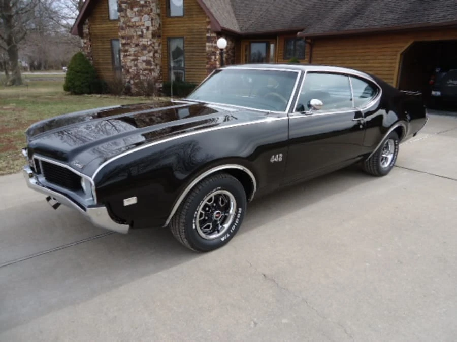 1969 Oldsmobile 442 2nd Gen - Image 8 of 8