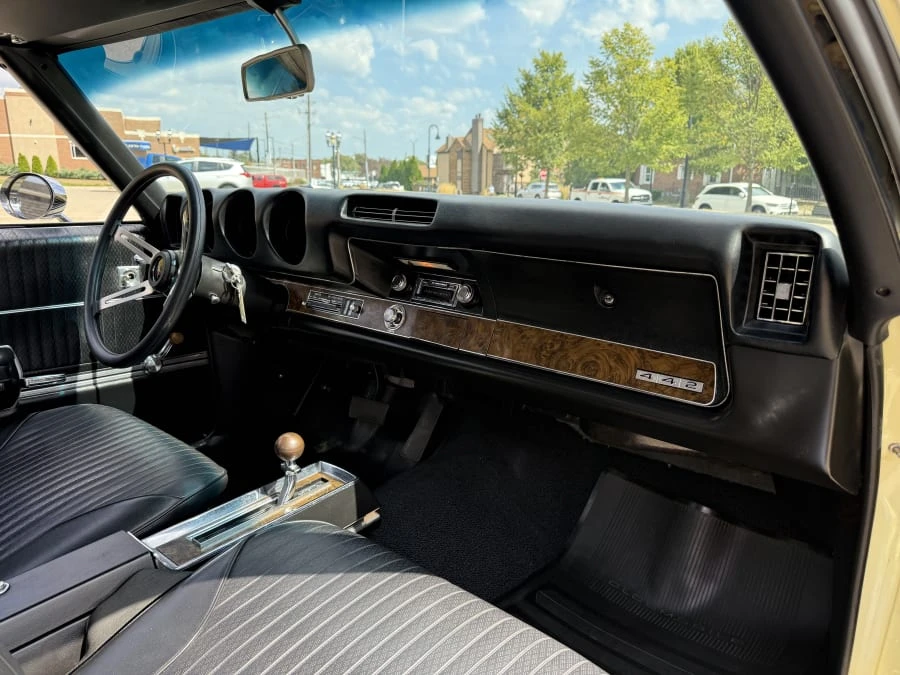 1969 Oldsmobile 442 2nd Gen - Image 12 of 31