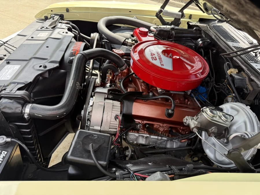 1969 Oldsmobile 442 2nd Gen - Image 22 of 31