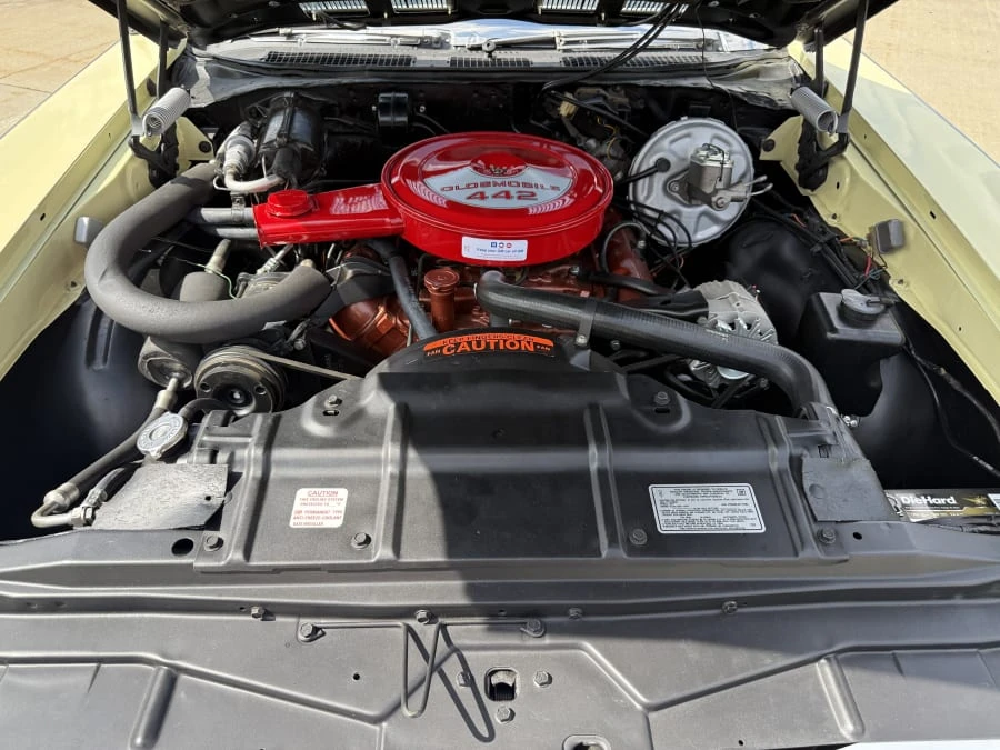 1969 Oldsmobile 442 2nd Gen - Image 23 of 31