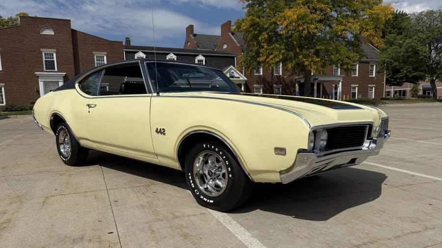 1969 Oldsmobile 442 2nd Gen - Image 6 of 31