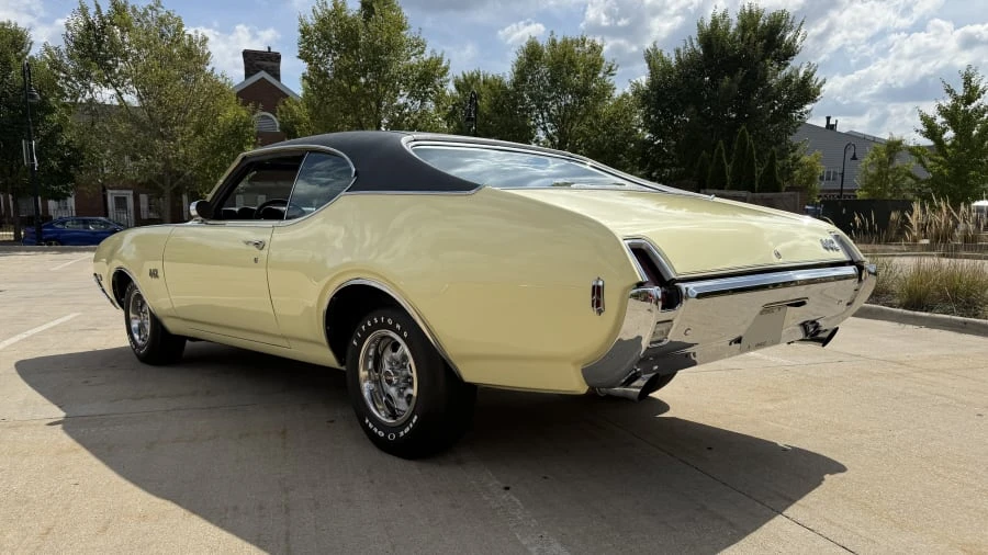 1969 Oldsmobile 442 2nd Gen - Image 5 of 31