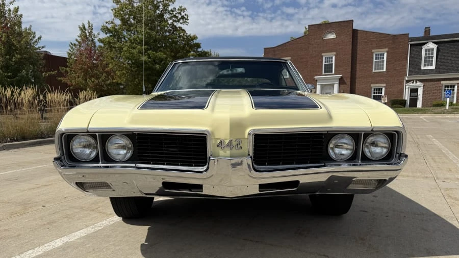 1969 Oldsmobile 442 2nd Gen - Image 3 of 31
