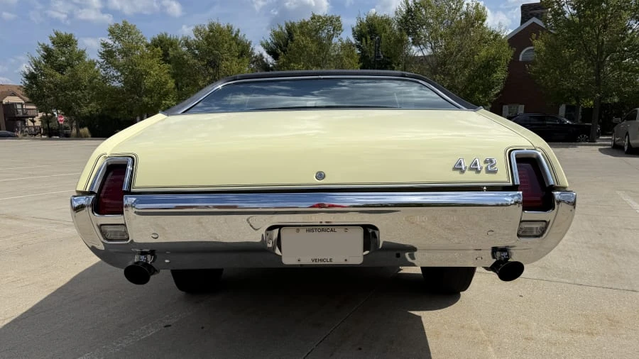 1969 Oldsmobile 442 2nd Gen - Image 4 of 31