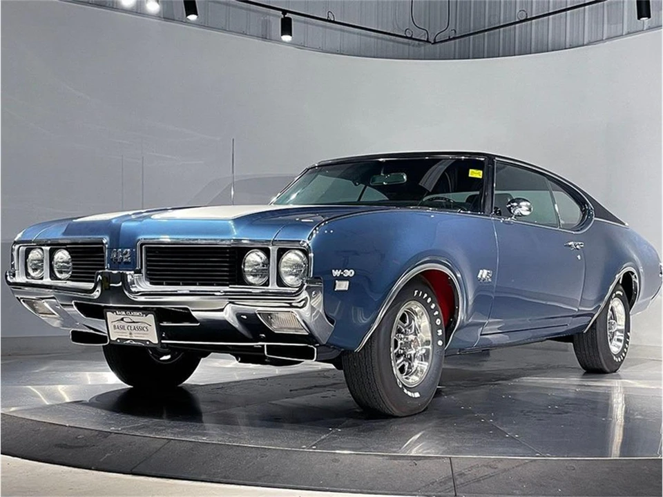1969 Oldsmobile 442 2nd Gen - Image 22 of 31