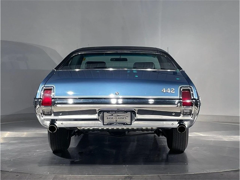 1969 Oldsmobile 442 2nd Gen - Image 8 of 31