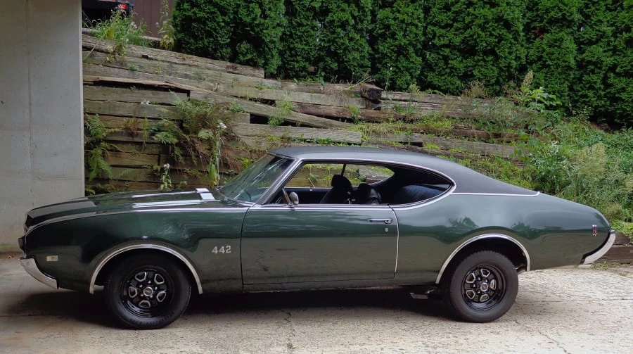 1969 Oldsmobile 442 2nd Gen - Image 2 of 4