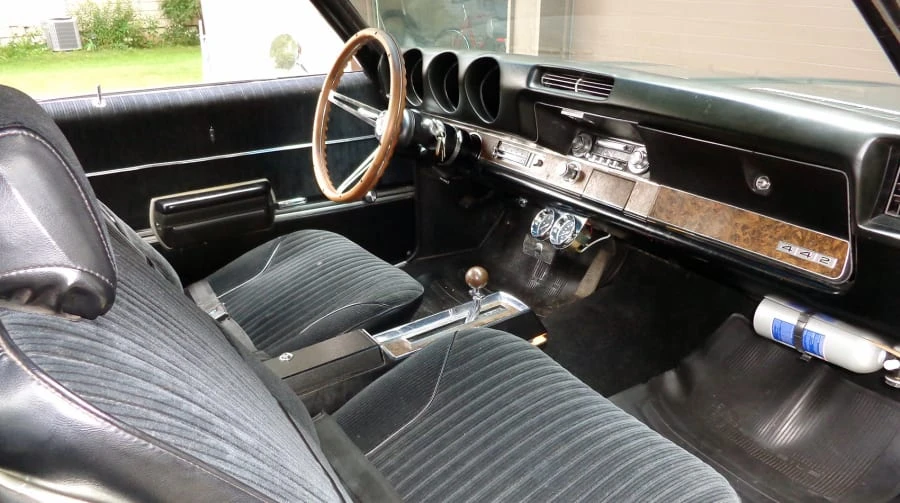 1969 Oldsmobile 442 2nd Gen - Image 4 of 4
