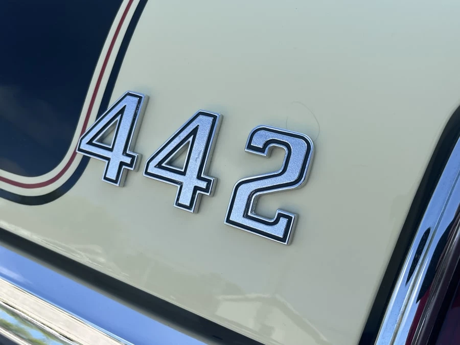 1969 Oldsmobile 442 2nd Gen - Image 22 of 31