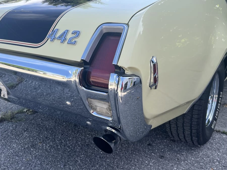 1969 Oldsmobile 442 2nd Gen - Image 23 of 31