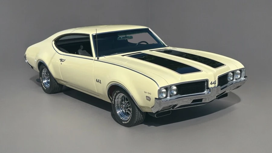 1969 Oldsmobile 442 2nd Gen - Image 6 of 31