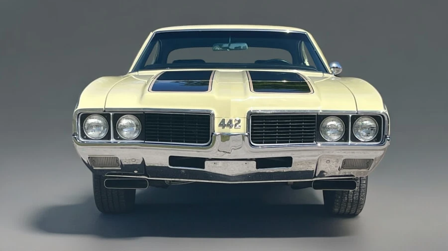 1969 Oldsmobile 442 2nd Gen - Image 4 of 31