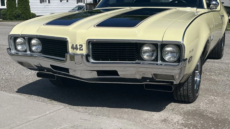 1969 Oldsmobile 442 2nd Gen - Image 26 of 31
