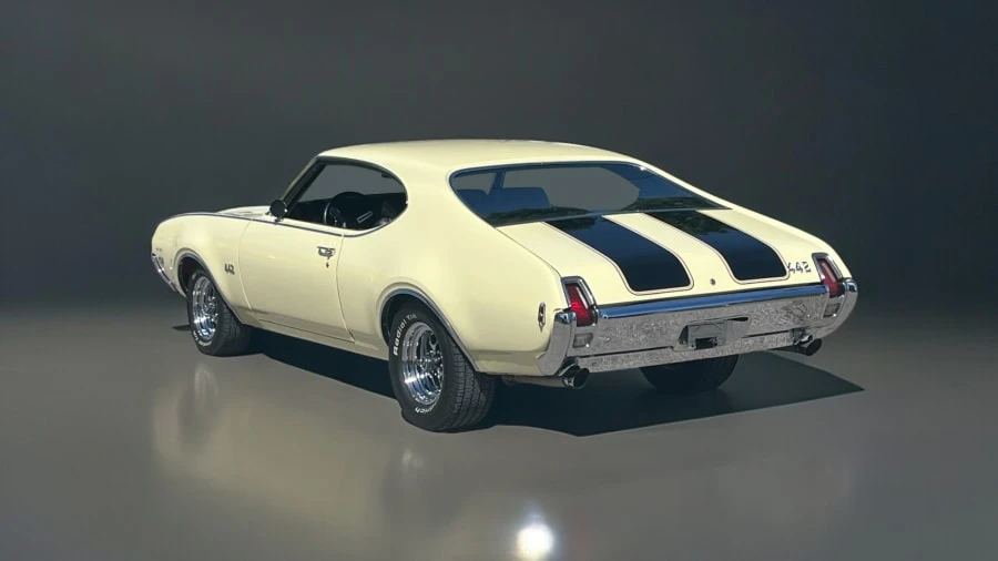 1969 Oldsmobile 442 2nd Gen - Image 3 of 31