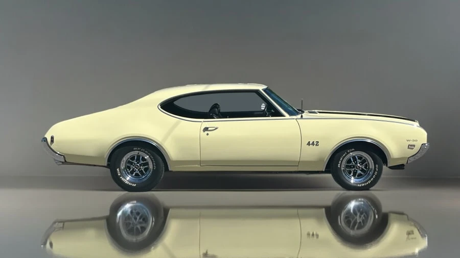 1969 Oldsmobile 442 2nd Gen - Image 2 of 31