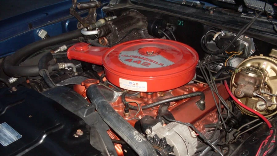1969 Oldsmobile 442 2nd Gen - Image 11 of 29