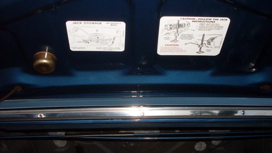 1969 Oldsmobile 442 2nd Gen - Image 22 of 29