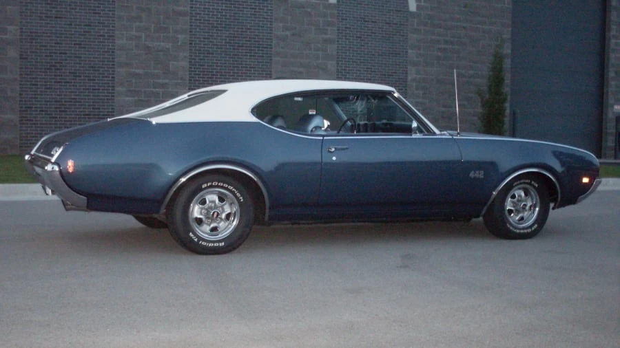 1969 Oldsmobile 442 2nd Gen - Image 28 of 29